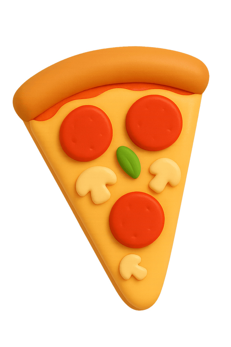 Pizza slice