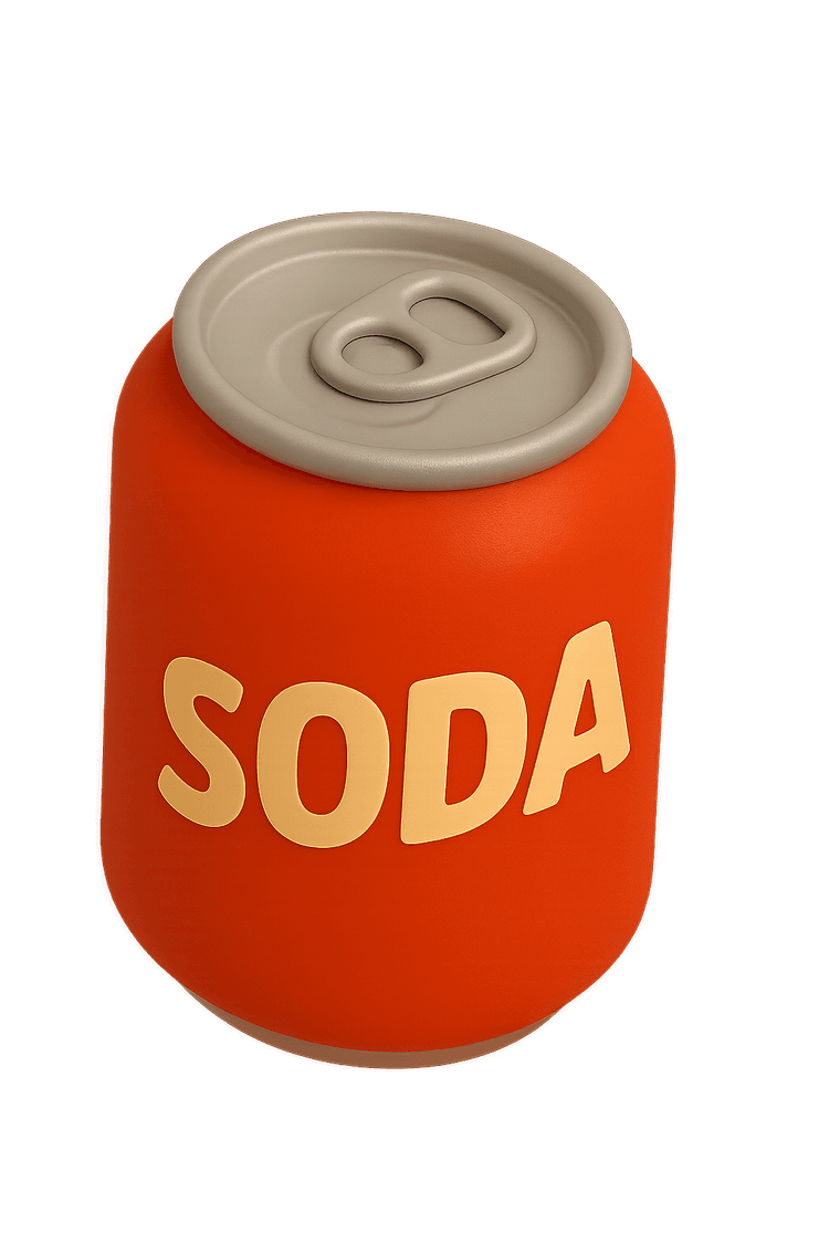 Soda can